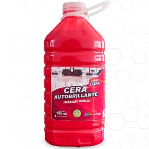 Cera Autobrillante Zirel Clean Galón 3.7 L
