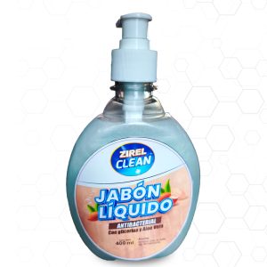 Jabon Liquido Zirel Clean 400 ml