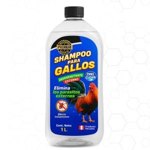 Shampoo para Gallos Desinfectante 1 L