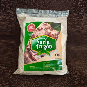 Harina de Sacha <br> Jergón 1 KG