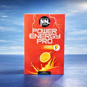 POWER ENERGY PRO 30 UNID - NARANJA